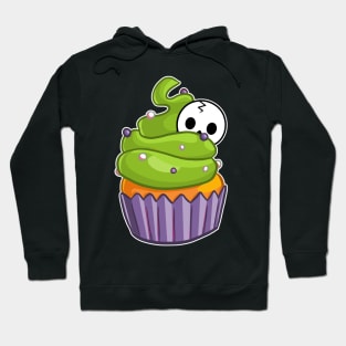 Spoopy Kawaii Cute Halloween Cupcake Hoodie